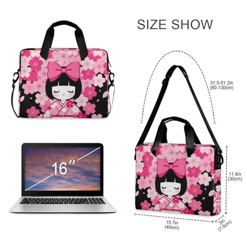 Funda para Portátil 15.6 Pulgadas con Asa y Correa miniatura 5