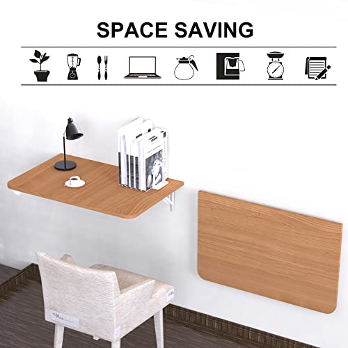 Image of YUMORE Folding Shelf Brackets, 20 Inch Heavy Duty L Bracket, White | High-Quality Metal, Easy to Install, DIY Collapsible Shelf Bracket for Workbench Folding Table Hinge, Max Load: 330lb, 2 Pack