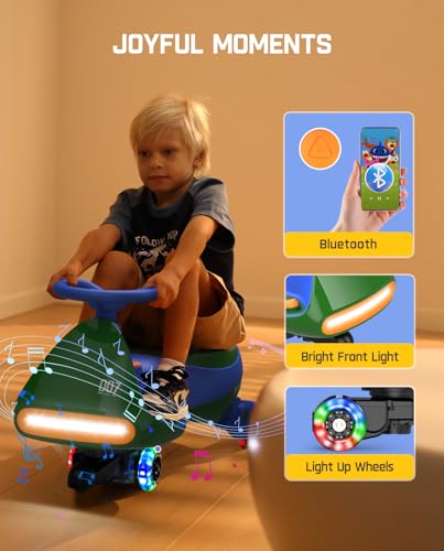 Fanttikride N7 PRO Electric Wiggle Car With Pedal thumb #4