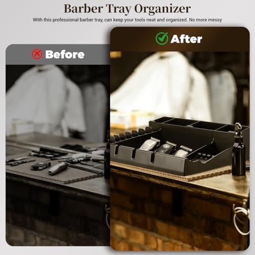 Organizador para Afeitadora Barbería Modelo 0P220HP33M020T8KSDH2Q5 miniatura 6