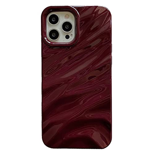 Coque arrière en silicone souple artistique pour iPhone 14 Pro au quotidien
