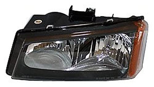 TYC Left Headlight Assembly Compatible with 2005-2006 Chevrolet Silverado