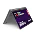 Lenovo IdeaPad 5 2-in-1 Gen 9 | 14 inch WUXGA OLED Touch Laptop| Snapdragon X X1-26-100 | Copilot+ PC | 16 GB RAM | 512 GB SSD | Wi-Fi 7 | USB-C | Windows 11 Home | Luna Grey