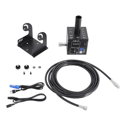 Máquina de CO2 Jet con Control DMX y LED, Ajustable Multiángulo miniatura 5