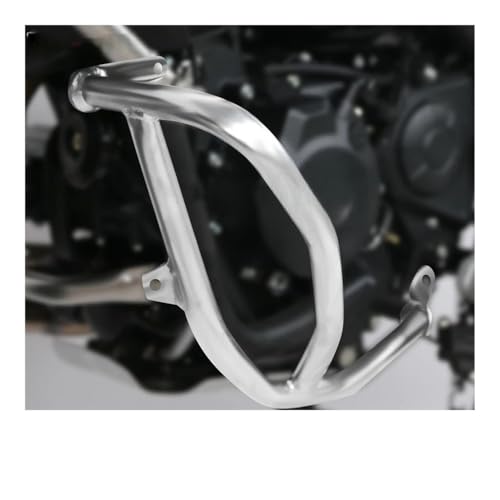 Barre de protection moteur moto TRK502 en acier renforcé haute résistance