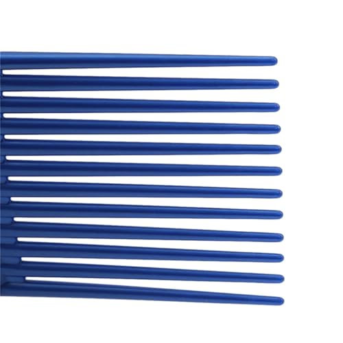 Set 2 Peines Azul Estilo Salón para Cabello Rizado miniatura 5