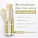 Skin Balance Vitamin C Ultra Shimmer Eye Balm – Dermatologist-Tested, Anti-Aging, Korean Skin Care – Reduces Dark Circles, Puffiness & Fine Lines – Vegan, Clean Beauty, Cruelty-Free – 0.52 FL. Oz