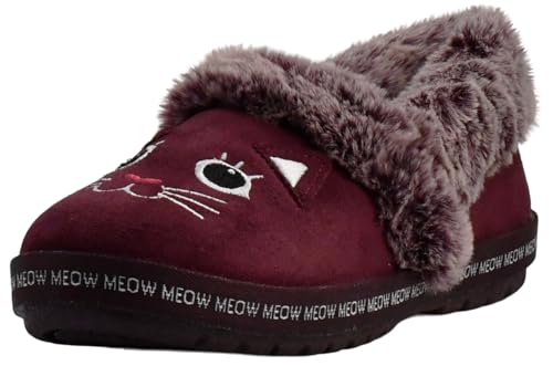 Image of Skechers Women's Bobs Too Cozy Meow Pajamas Slipper