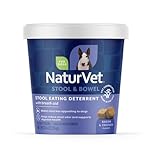 NaturVet Coprophagia Stool Eating Deterrent Soft Chews, 70 Count