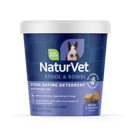 NaturVet Coprophagia Deterrent Soft Chews
