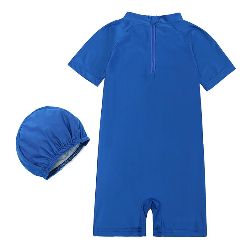 Image of Baby Bucket Swimsuit for Boys | Swimwear with Cap | Swimming Costume | Swimwear and Beachwearr