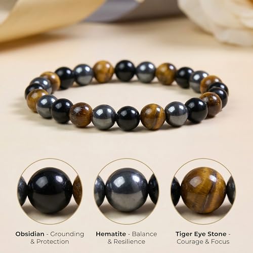 Image of Bivei Protection Crystal Healing Bracelet