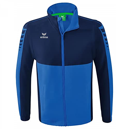 Chaqueta erima Six Wings con mangas extraíbles para entrenar todo el año