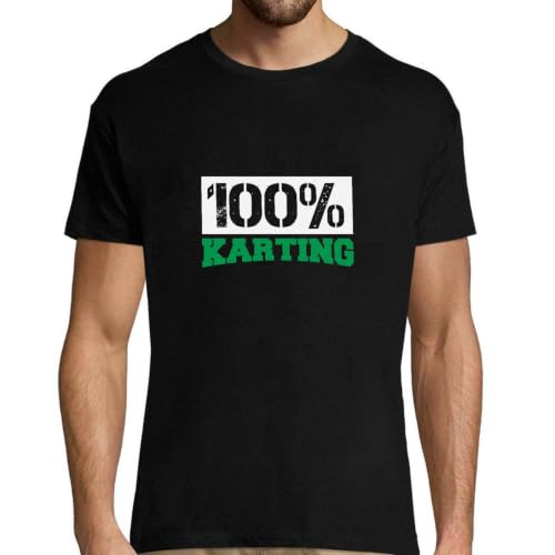 T-Shirt Homme Karting humour pour en finir avec les cadeaux d'anniversaire ennuyeux