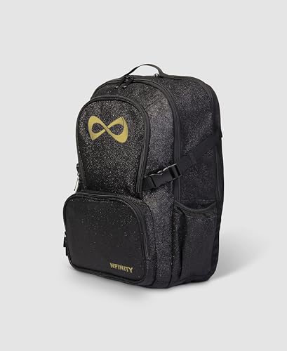 Image of Nfinity Sparkle Cheer Backpack - Lightweight Backpack Durable Storage Bag