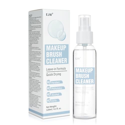 EJW Spray nettoyant pour pinceaux de maquillage...