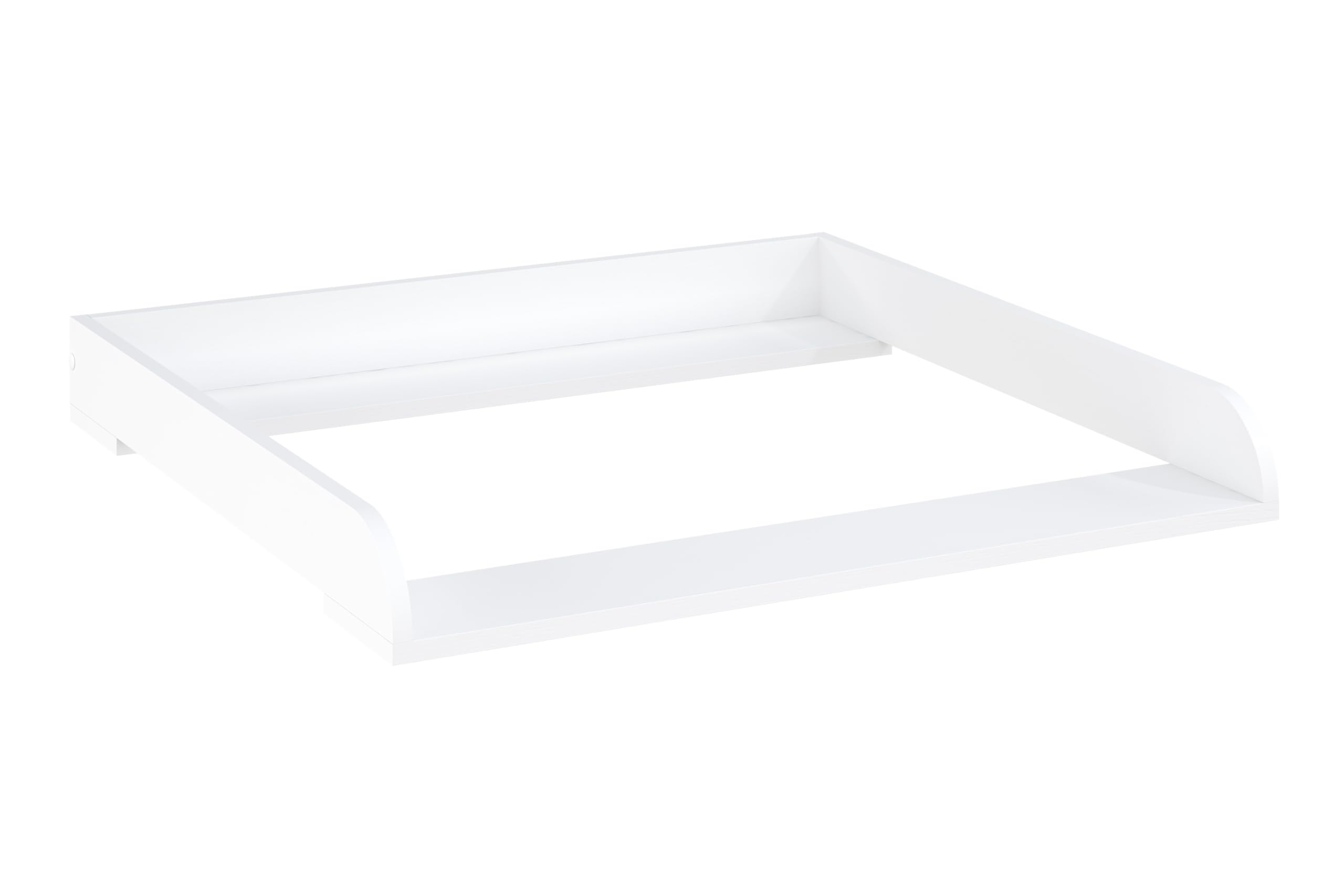 Shefa Kids 800 - Cambiador universal compatible con cómodas Malm, Hemnes y Nordli, color blanco