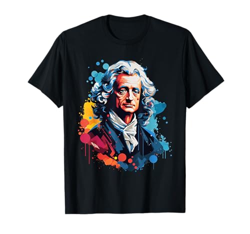 Isaac Newton Graffiti T-Shirt
