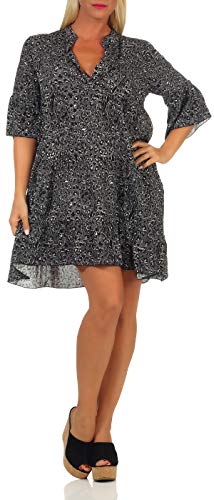 Malito Mujer Vestido de Verano Mini...