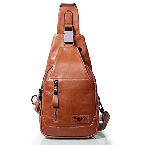 Sac Poitrine Homme Leathario Cover