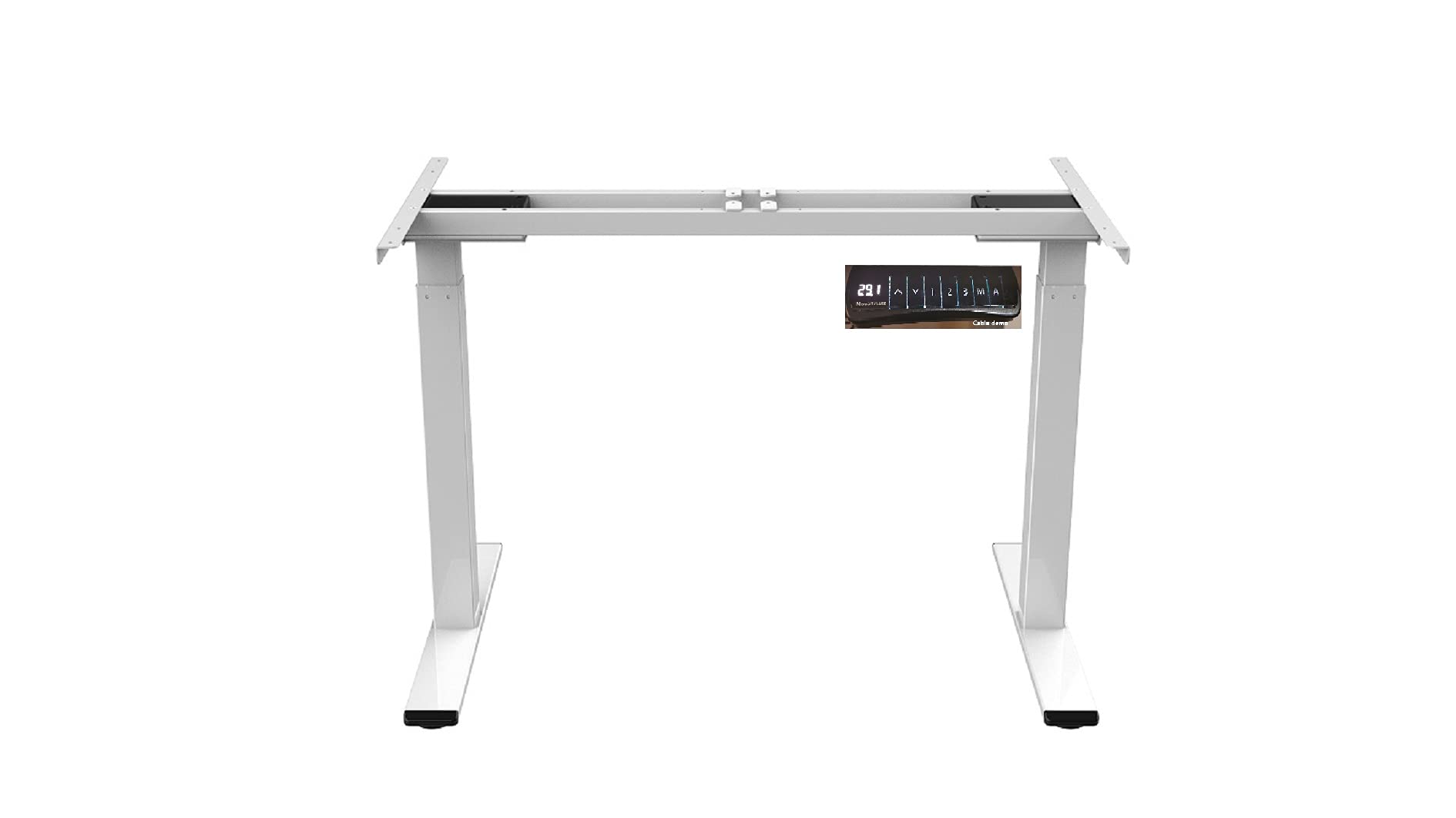 Sit-Stand Dual-Motor Height Adjustable Gaming Desk Frame