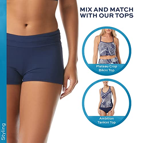 BEACH HOUSE SPORT Row Slim Fit Swim Shorty - High Waisted Swimsuit Bottom4