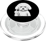 Photo Gallery bichon frise medio finger sarcastico amante dei cani popsockets popgrip per magsafe Photo Gallery bichon frise medio finger sarcastico amante dei cani popsockets popgrip per magsafe