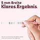 Wondfo Schwangerschaftstest Frühschwangerschaftstest Frühtest Schwangerschaft Ultra empfindlicher 20er Pack Pregnancy Test