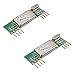 Produktbild iHaospace 2 Pcs RXB6 433Mhz Superheterodyne Wireless Receiver Module for Arduino/ARM/AVR
