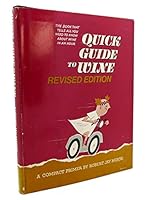 Quick Guide to Wine 0385043821 Book Cover