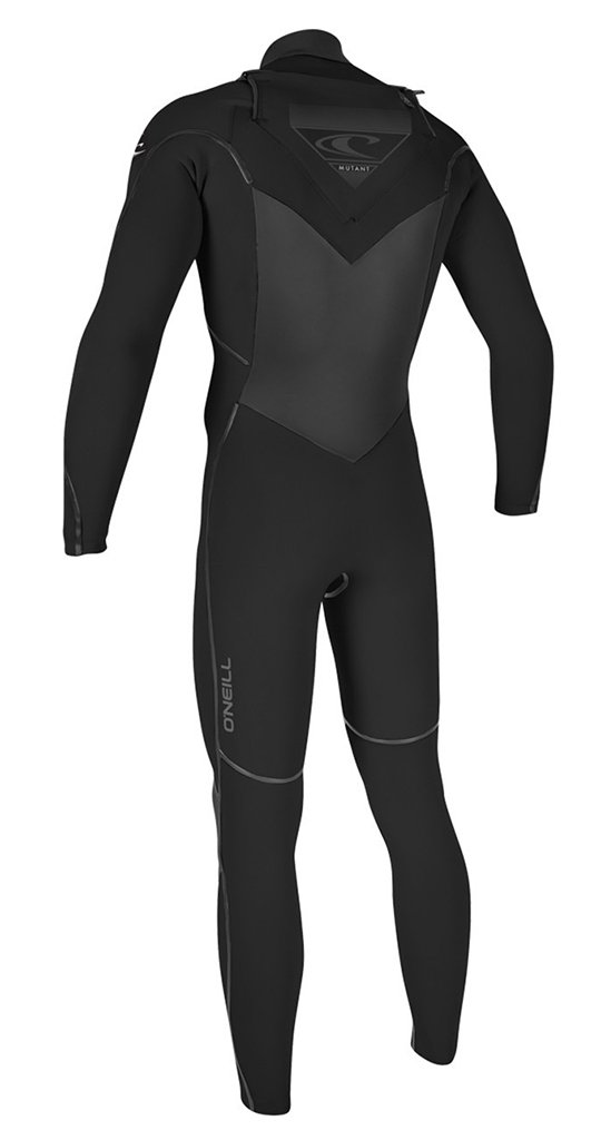 O'Neill Mutant 5/4 with Hood (Black, X-Large)