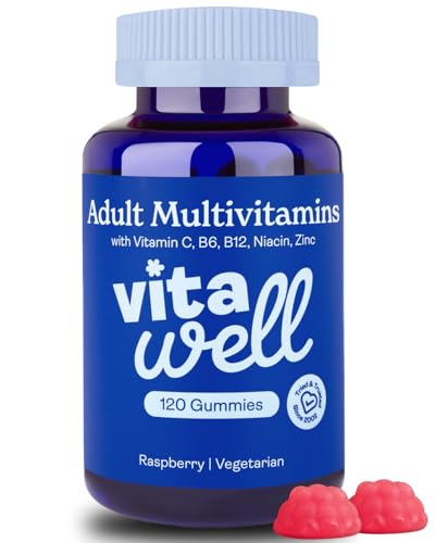 Vitawell Adult Multivitamin Gummies - Raspberry Flavour