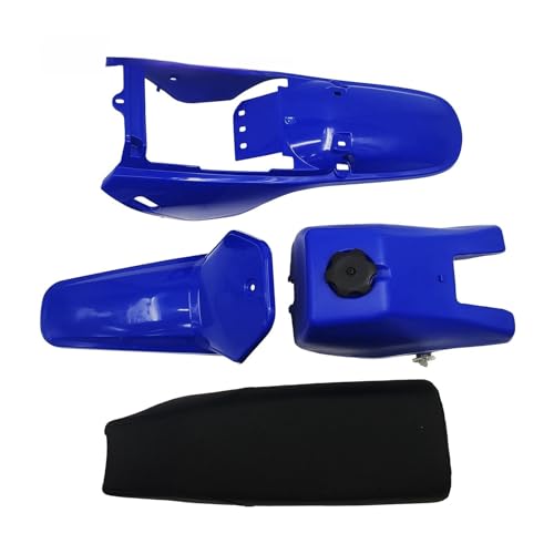 Kit carénage latéral moto PW80 plastique réservoir carburant siège PY80