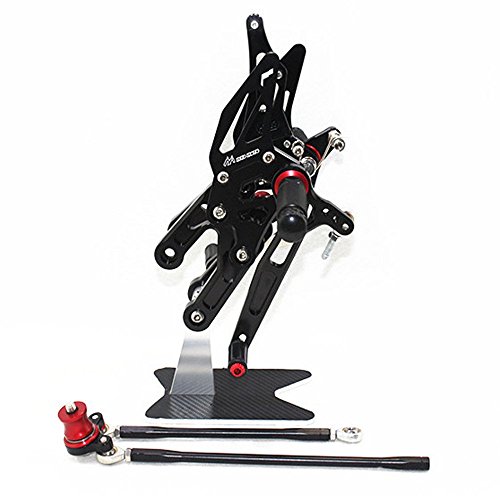 Rearsets Rear Sets Footpegs Cnc Adjustable Compatible With Cbr600Rr 2003-2006 Cbr1000Rr 2004-2007 #TOP7
