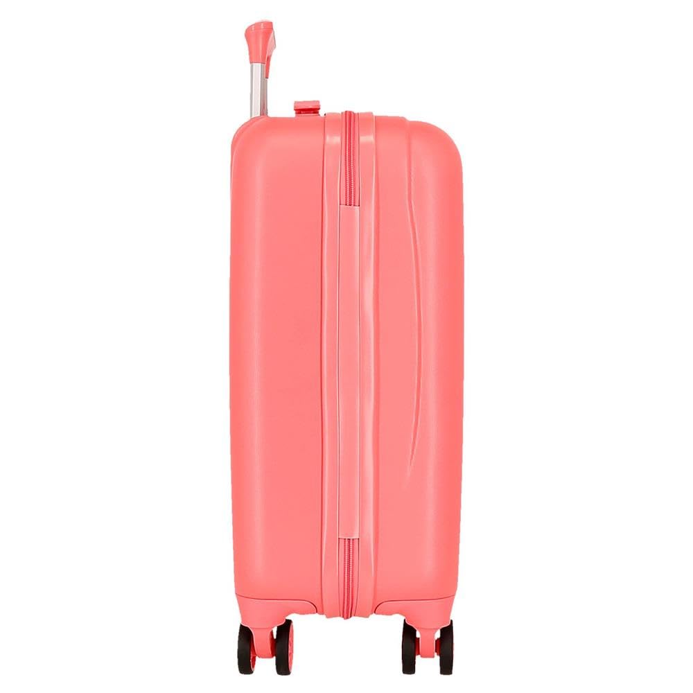 Disney Joumma Stitch Cuddle Me Valigia da Cabina Rosa 38 x 55 x 20 cm Rigido 2 kg Chiusura a combinazione Laterale ABS 2 kg 34 L Bagagli a Mano, Rosa, Taglia unica, Valigia cabina