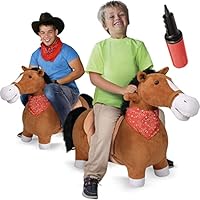 Algopix Similar Product 11 - WALIKI Toys Large Size Bouncy Horse