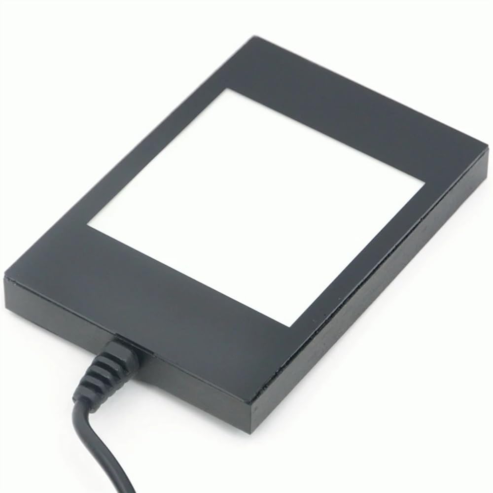 Akcesoria do mikroskopu laboratoryjnego Regulowany 110-240 V Mikroskop Podświetlany Led Led Led Linokularowa płyta świetlna mikroskop Źródło oświetlenia 50 x 50 mm