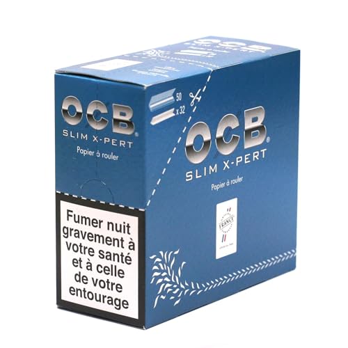 Feuilles à rouler OCB Slim X-Pert (50)