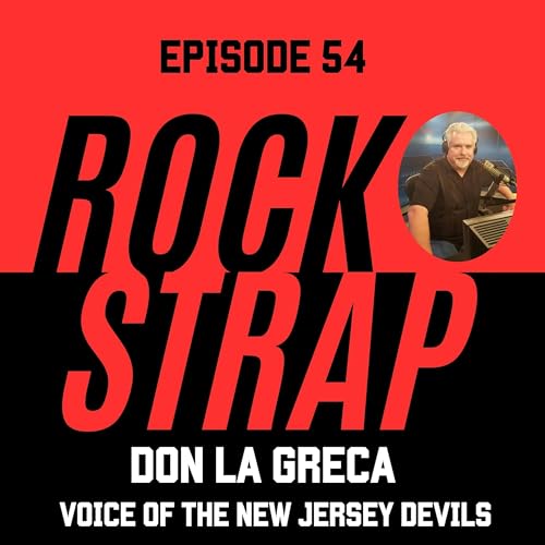 Don La Greca - Voice of the NJ Devils is a Metal Head! Podcast Por arte de portada
