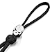 Punisher Schädelform Messer Perle Titan Lanyard Paracord Perlen für Messer Reißverschluss Pull 550 Paracord EDC Lanyard Perlen Anhänge
