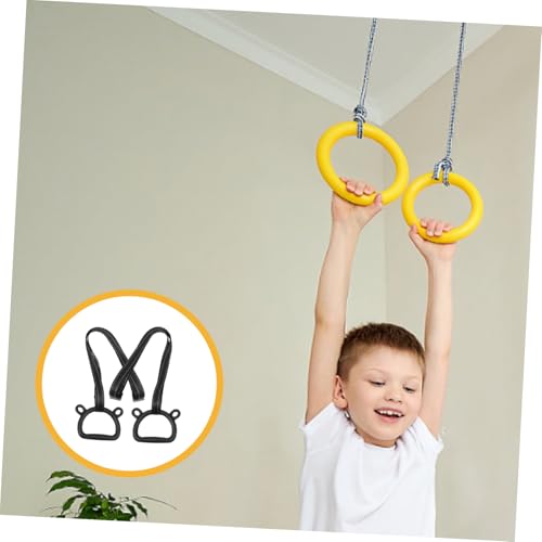 Abaodam set de anillas para gimnasia y entrenamiento miniatura 4