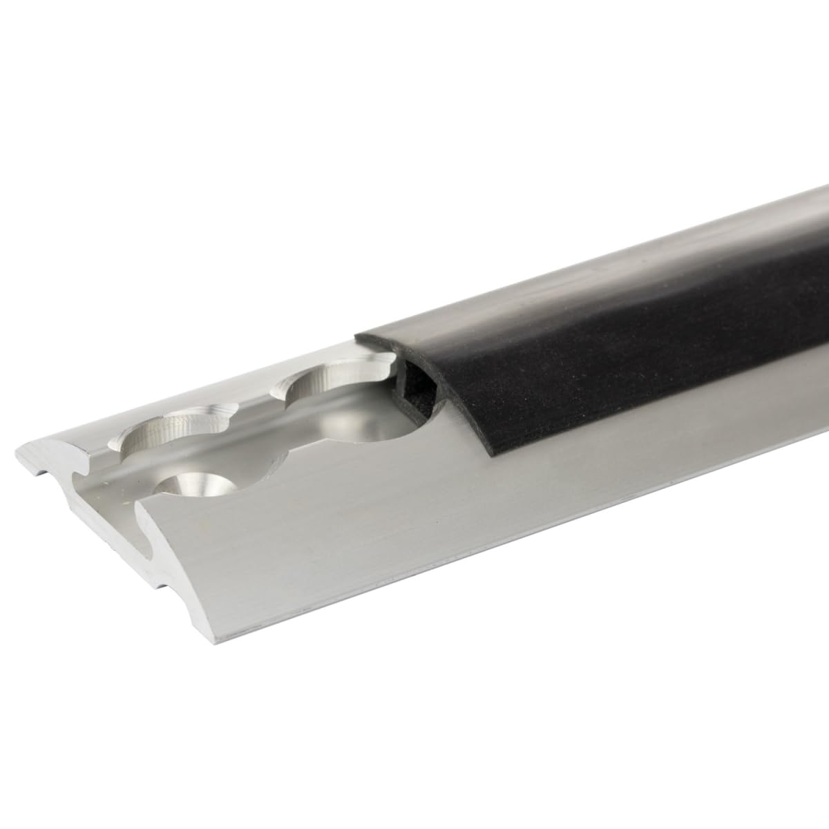 Safetytex Abdeckprofil für Airlineschienen - 30mm breit - Verschiedene längen - Abdeckung aus EPDM für Zurrschienen - 4 m