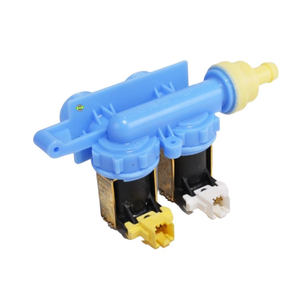 EQUIP. DR US WP8182862 EDR82862X1 compatible with Whirlpool, Maytag, KitchenAid Washer Water Inlet Valve fits old part number WP8182862