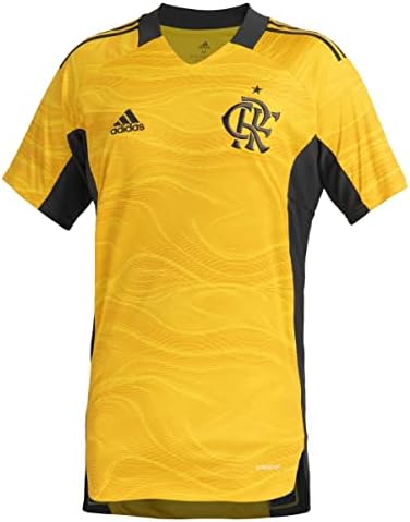 Camisa Goleiro Adidas Masculina Flamengo I 21/22