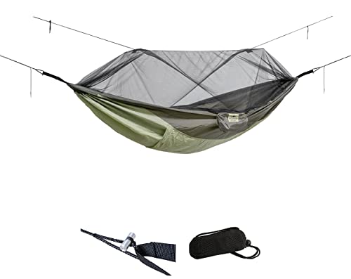 AMAZONAS Trekking Set | Ultra-Light Hängematte Moskito-Traveller...