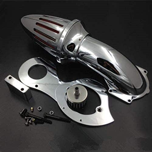 Kit de filtre d'admission de filtre à Air Chrome de moto pour Honda Shadow 600 VLX600 VLX 1999-UP - Image 3