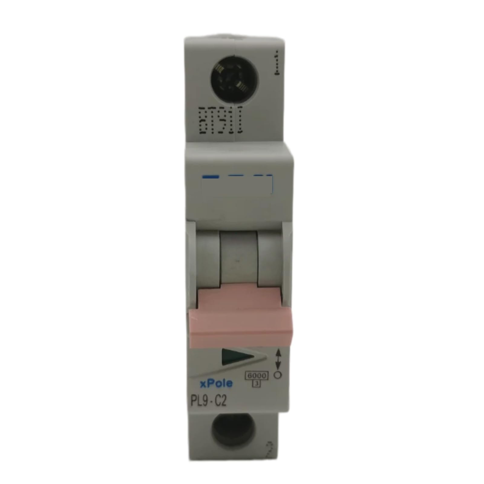 HKEJSJWA Circuit Breaker PL9-C2 294523, 2A 1P Mini Circuit Breaker