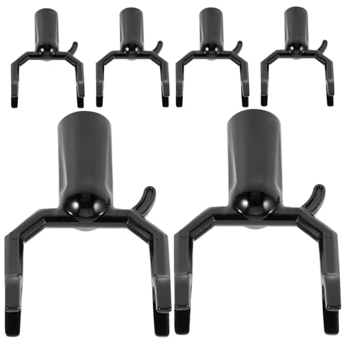 BEBEMOKO 6pcs Black Fruit Tree Branch Supports Reusable Tree Limb Holders Orchard and Vineyard Plant Bracing Anti-Snow Pressure Leaning Branch Stabilization