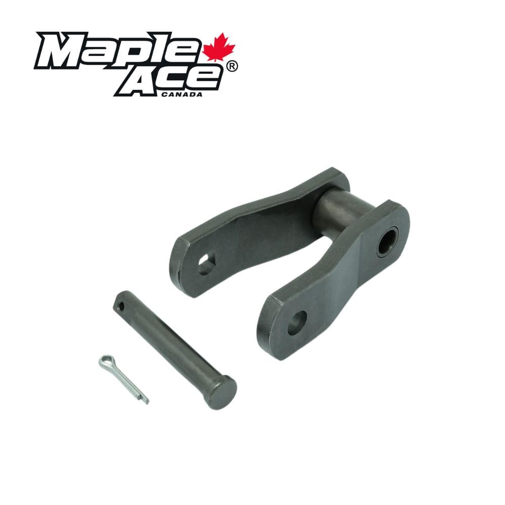 MAPLE ACE 81X Offset Half Link for Conveyor Chain Lumber Mill (Qty 1)