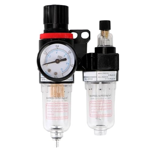 Filtro separador AFC 2000 para evitar humedad y daños en tu compresor de aire 2